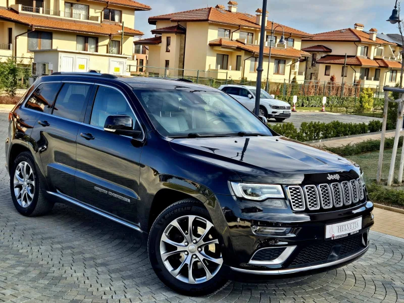 Jeep Grand cherokee * SUMMIT* H&K* ПАНОРАМА* ТЕГЛИЧ* SWISS, снимка 7 - Автомобили и джипове - 53145716
