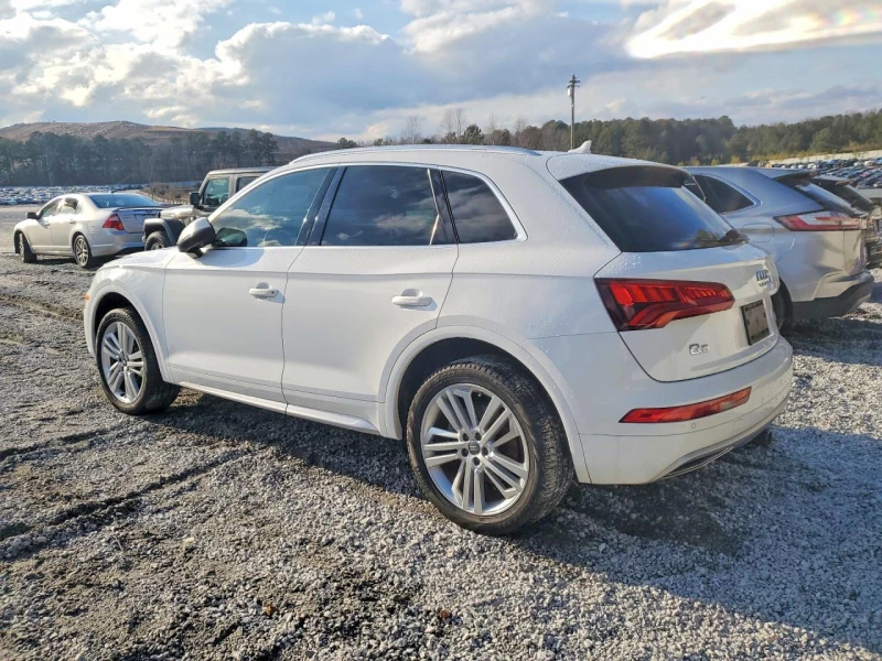 Audi Q5 PRESTIGE* FULL* РЕАЛНИ КМ* ПЕРФЕКТНА, снимка 3 - Автомобили и джипове - 53466975