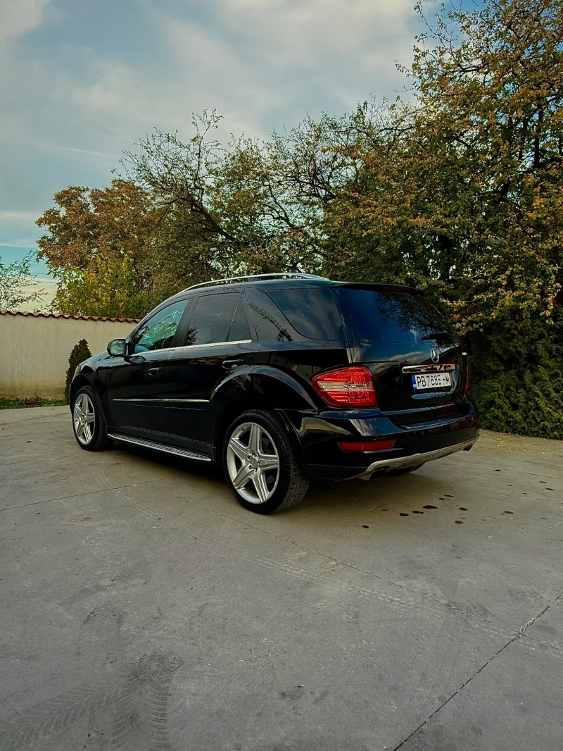 Mercedes-Benz ML 320 Facelift, снимка 5 - Автомобили и джипове - 53535298
