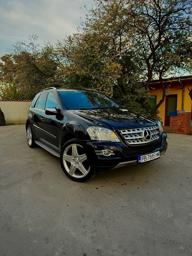 Mercedes-Benz ML 320 Facelift