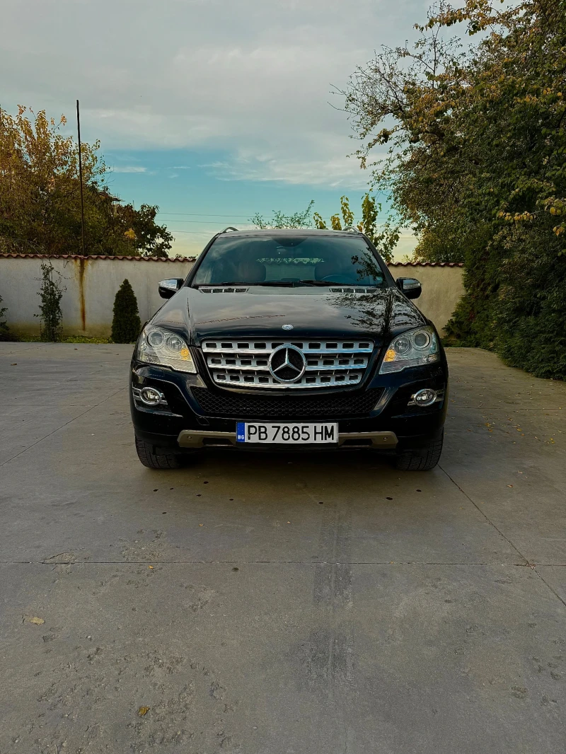 Mercedes-Benz ML 320 Facelift, снимка 2 - Автомобили и джипове - 53535298