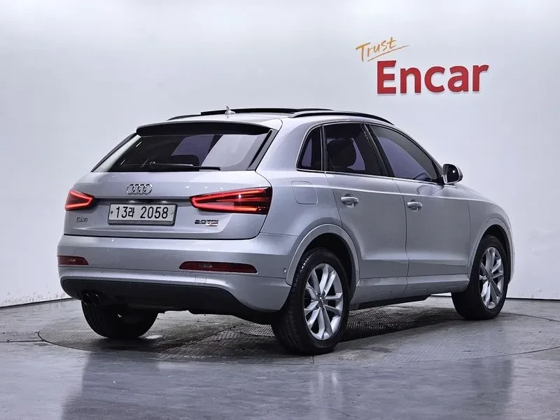 Audi Q3 2.0 TDI Quattro, снимка 2 - Автомобили и джипове - 55128644