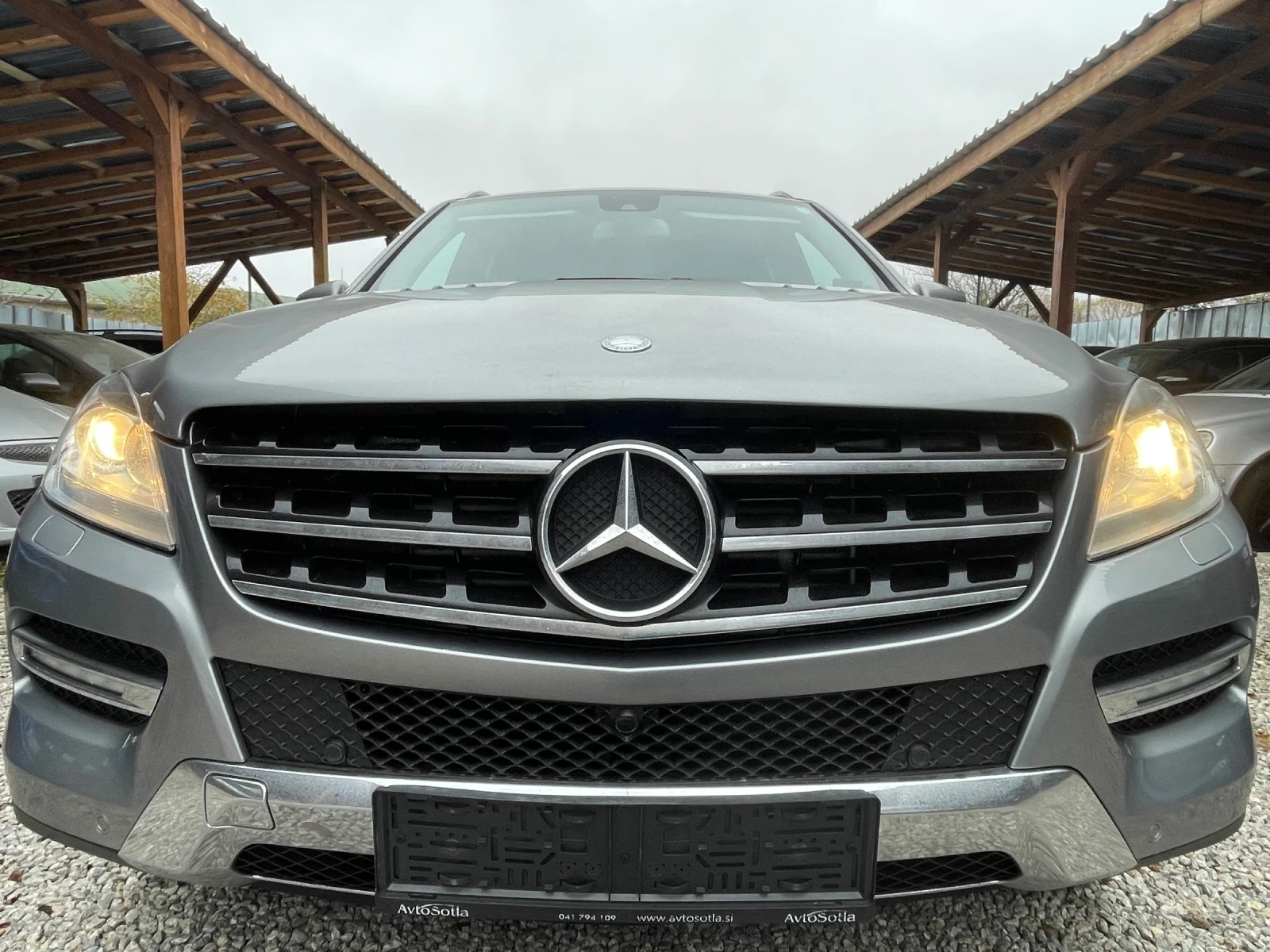 Mercedes-Benz ML 350 CDI 258 HP - [1] 