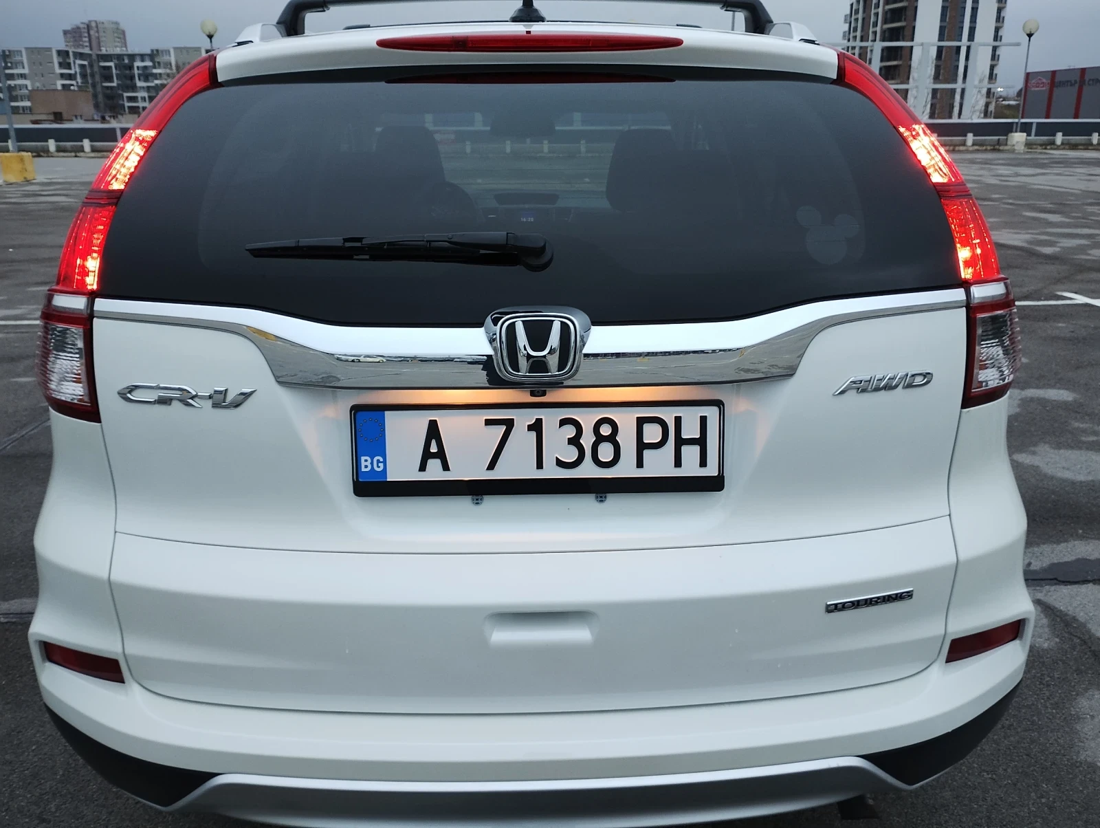 Honda Cr-v  - изображение 4