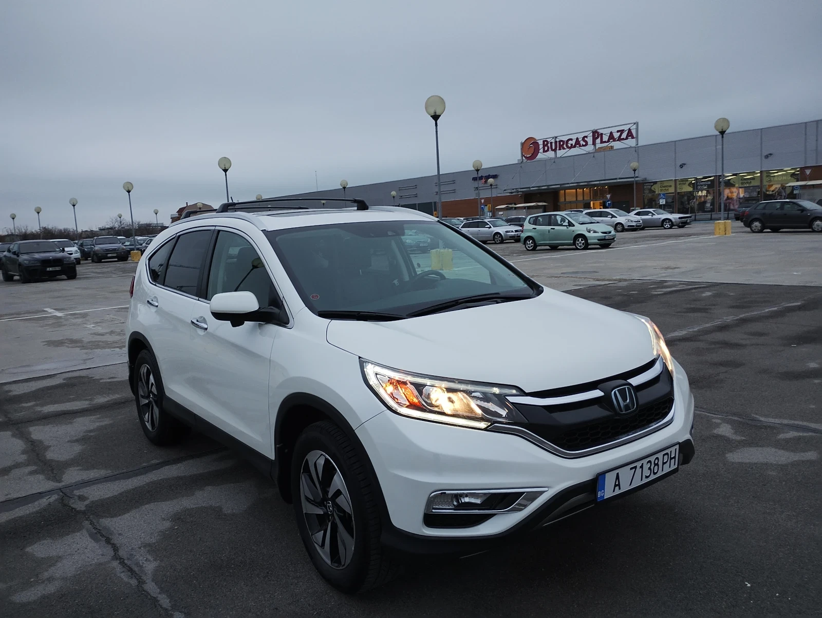 Honda Cr-v  - изображение 2