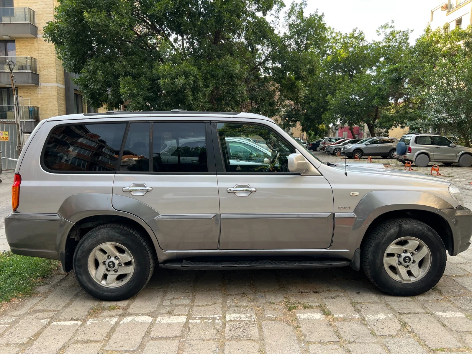 Hyundai Terracan 2.9 CRDi 16V - изображение 4