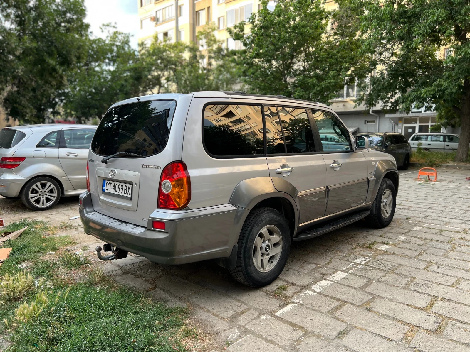 Hyundai Terracan 2.9 CRDi 16V - изображение 5