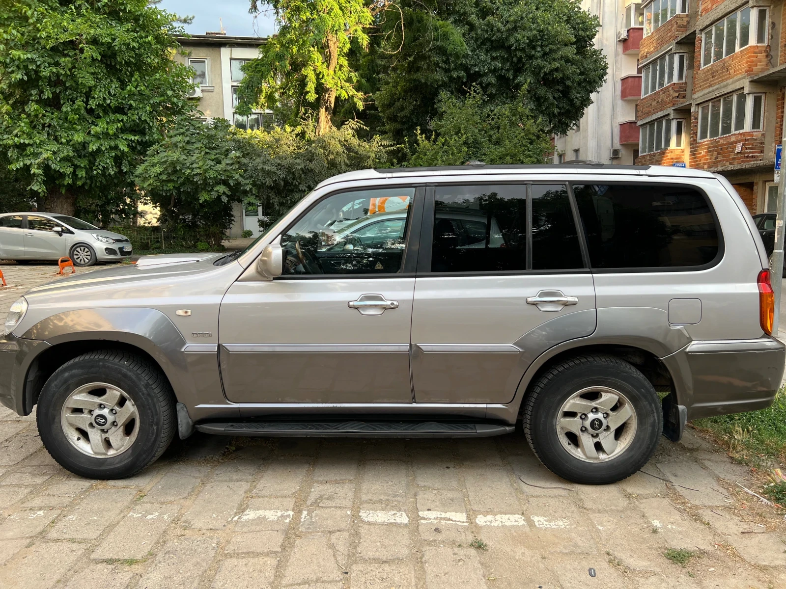 Hyundai Terracan 2.9 CRDi 16V - изображение 7