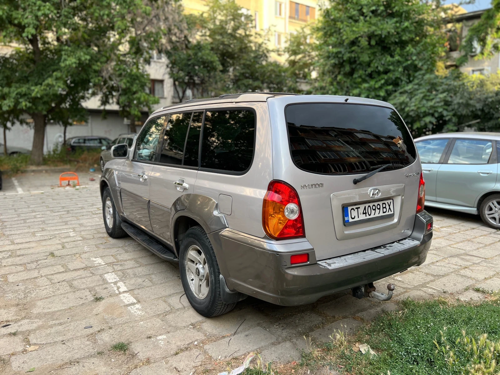 Hyundai Terracan 2.9 CRDi 16V - изображение 6