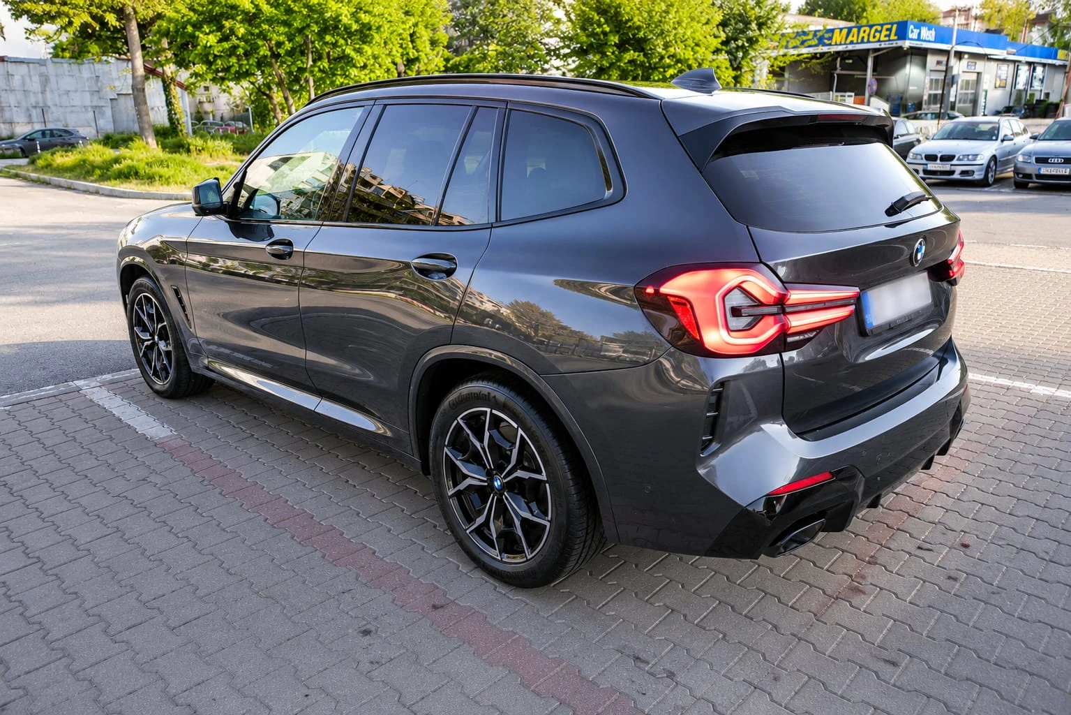 BMW X3 M40i  HUD/VENT/DAP/PANO/360/SHADOW/FULL, снимка 4 - Автомобили и джипове - 53080762