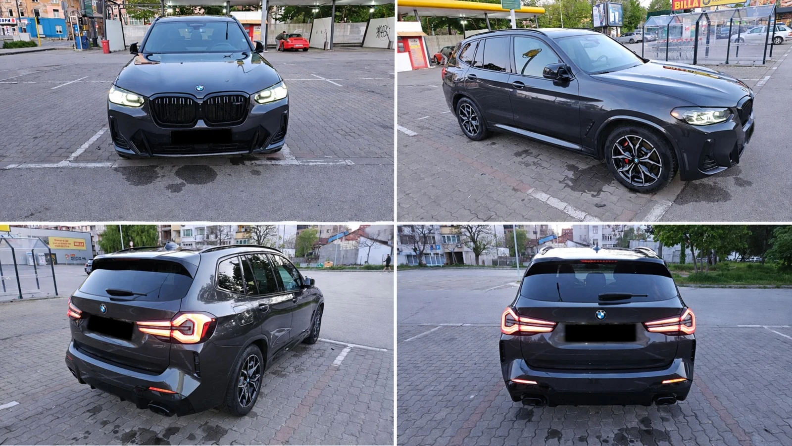 BMW X3 M40i  HUD/VENT/DAP/PANO/360/SHADOW/FULL, снимка 12 - Автомобили и джипове - 53080762