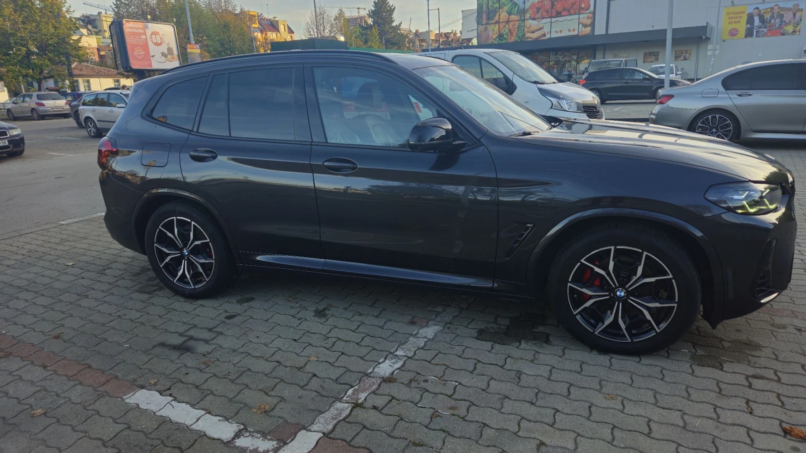 BMW X3 M40i  HUD/VENT/DAP/PANORAMA/FULL, снимка 5 - Автомобили и джипове - 53080762