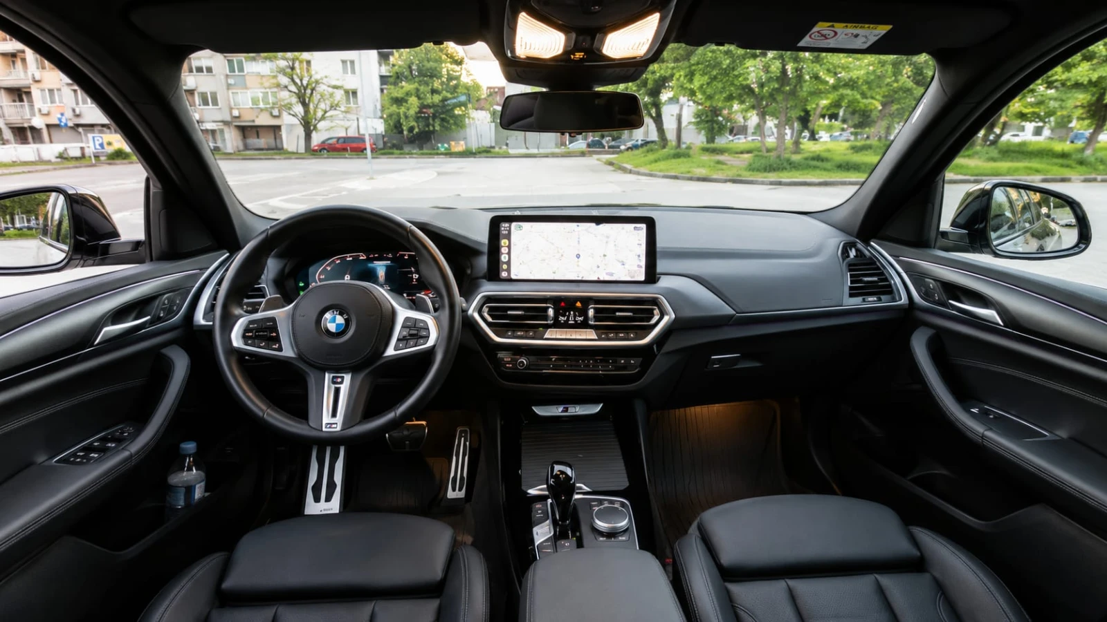 BMW X3 M40i  HUD/VENT/DAP/PANO/360/SHADOW/FULL, снимка 7 - Автомобили и джипове - 53080762