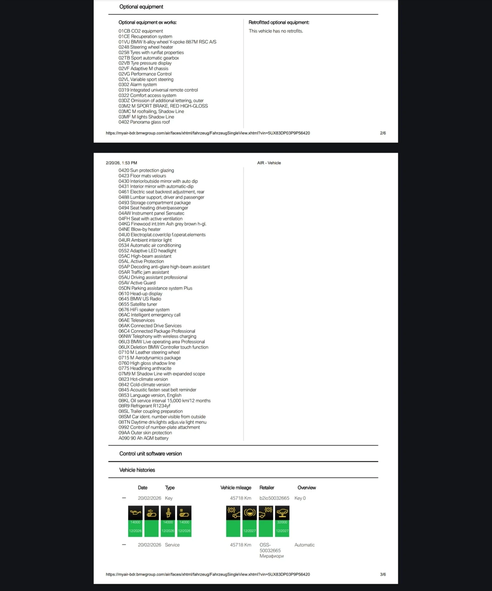 BMW X3 M40i  HUD/VENT/DAP/PANORAMA/FULL, снимка 11 - Автомобили и джипове - 53080762