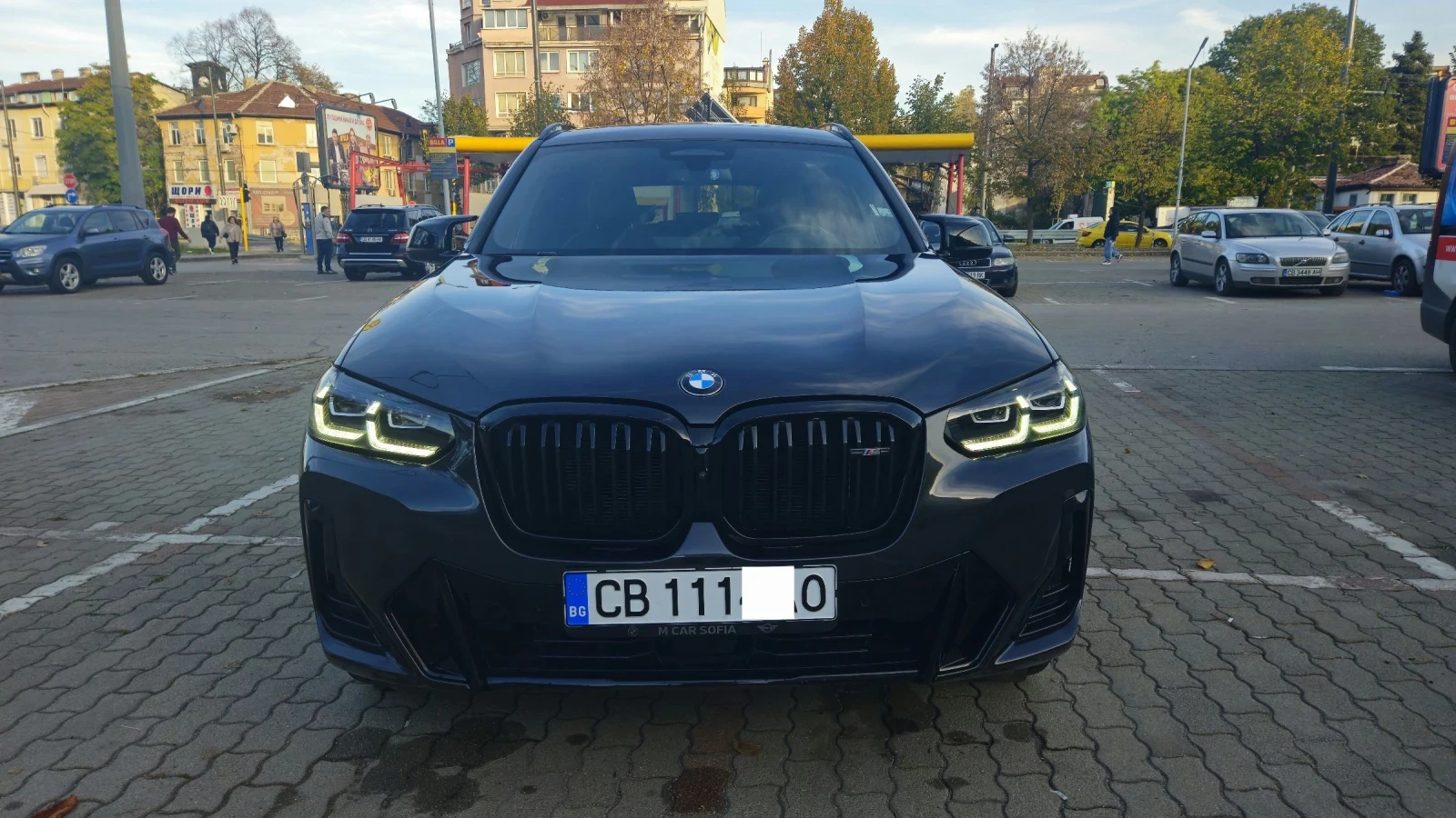 BMW X3 M40i  HUD/VENT/DAP/PANORAMA/FULL, снимка 2 - Автомобили и джипове - 53080762