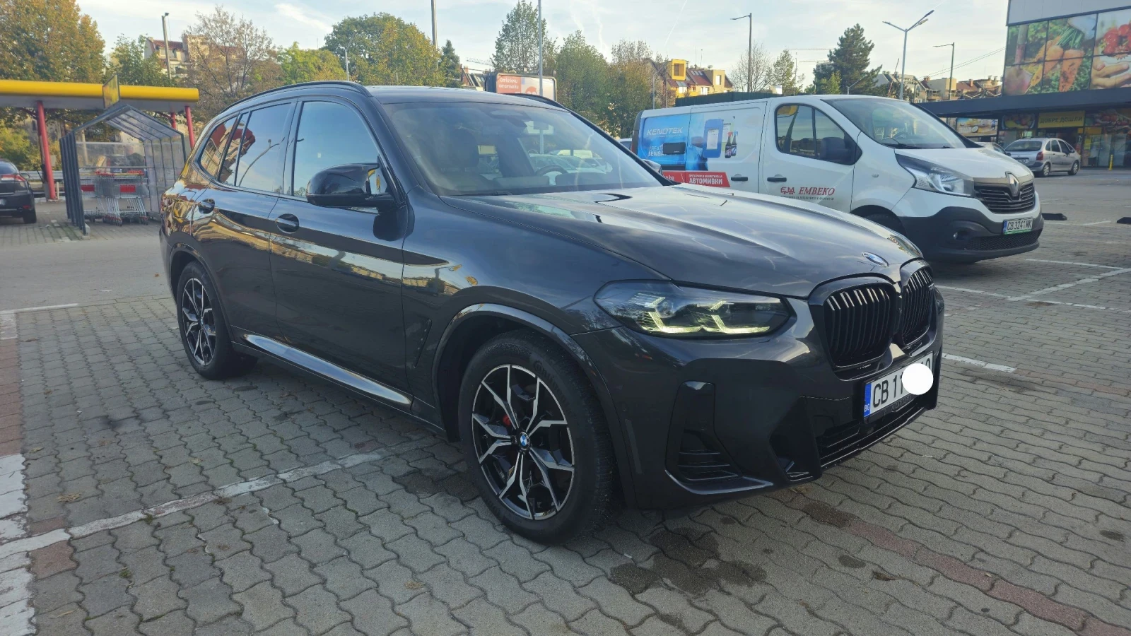 BMW X3 M40i  HUD/VENT/DAP/PANORAMA/FULL, снимка 3 - Автомобили и джипове - 53080762