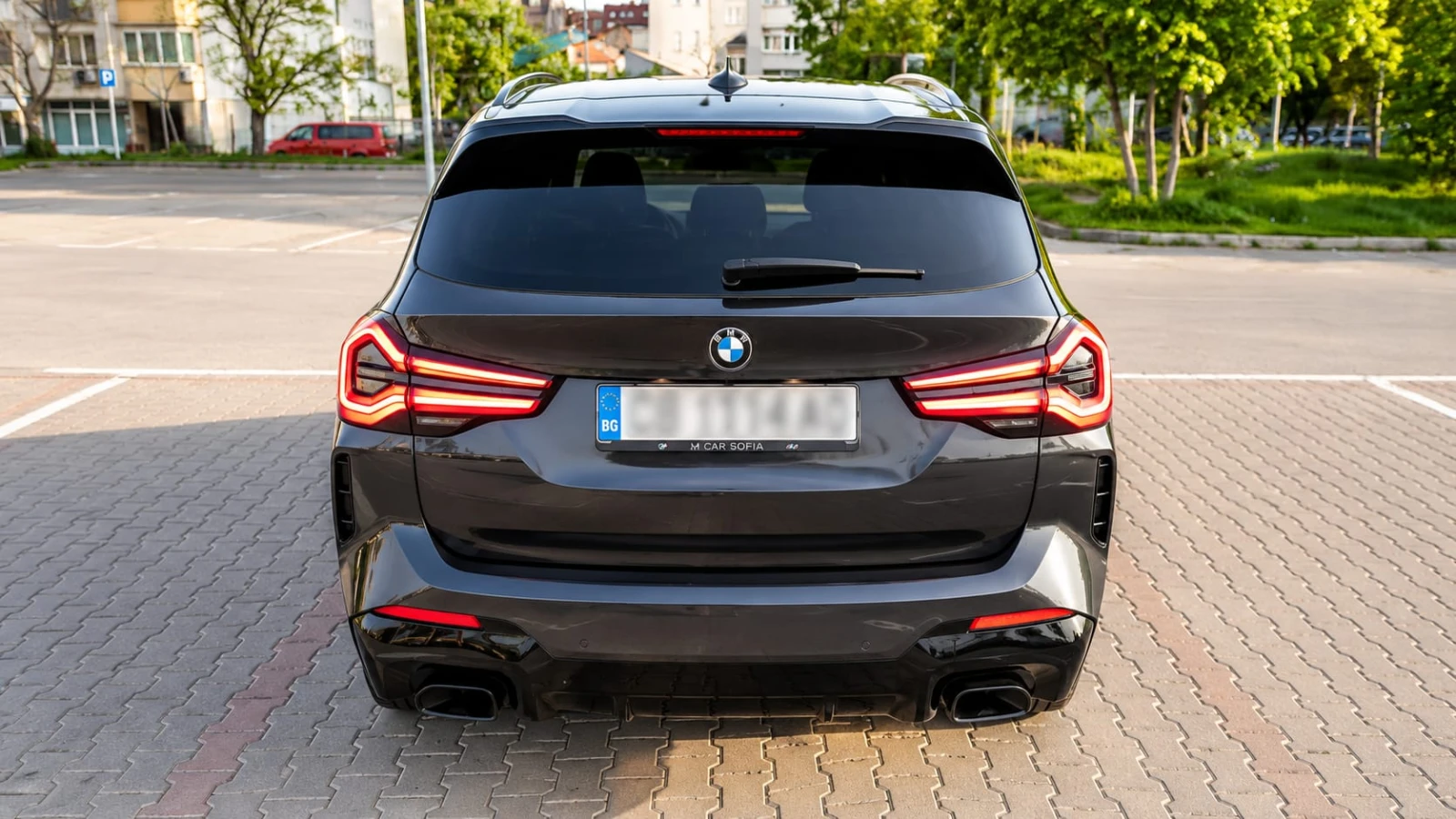 BMW X3 M40i  HUD/VENT/DAP/PANO/360/SHADOW/FULL, снимка 5 - Автомобили и джипове - 53080762
