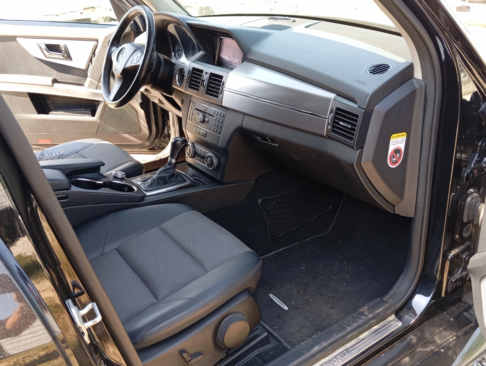 Mercedes-Benz GLK 2.2-D-4X4-КОЖА-NAVI-КЛИМАТРОНИК - изображение 10