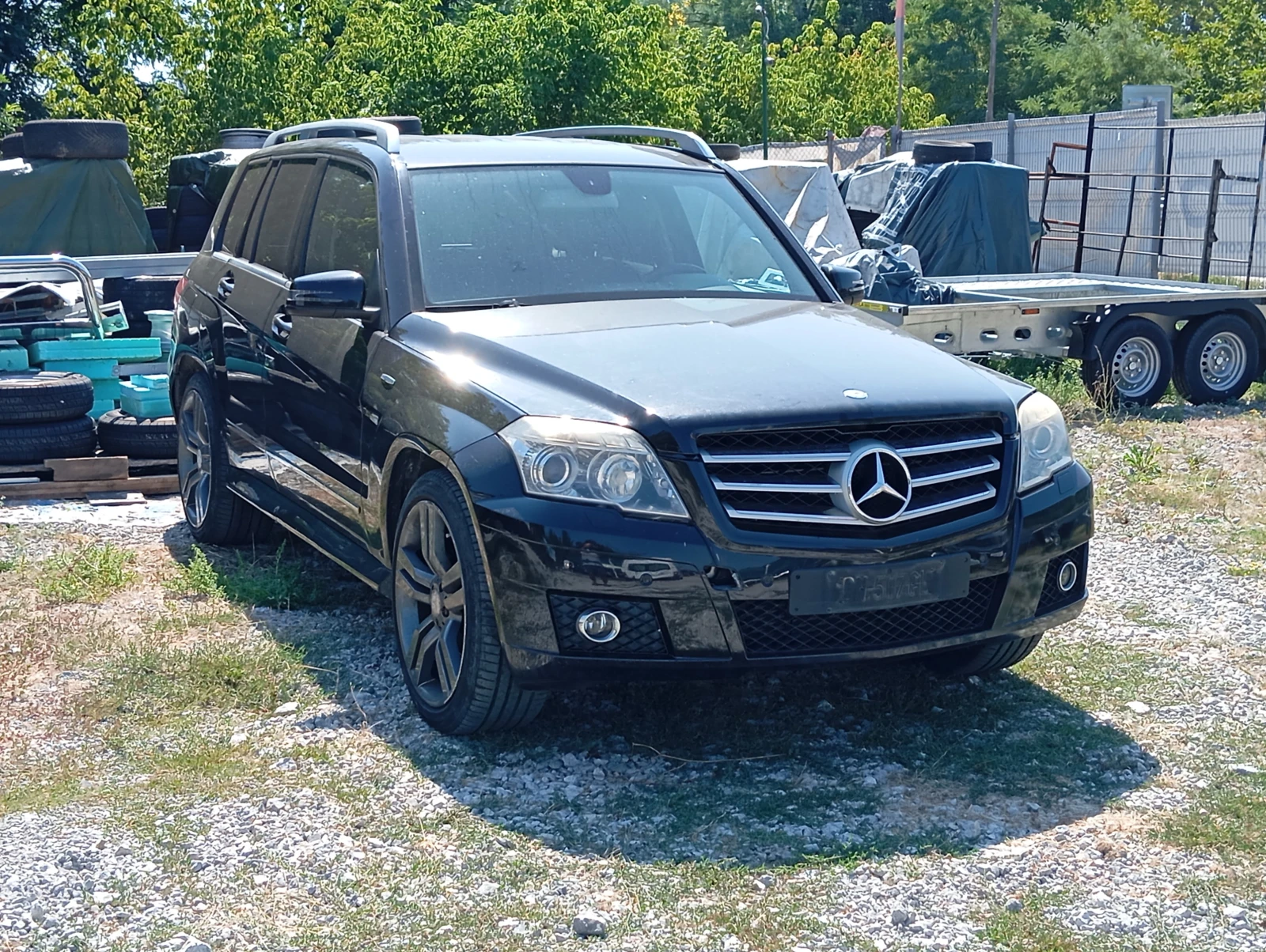 Mercedes-Benz GLK 2.2-D-4X4-КОЖА-NAVI-КЛИМАТРОНИК - изображение 3