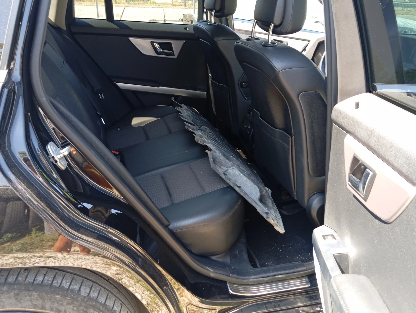 Mercedes-Benz GLK 2.2-D-4X4-КОЖА-NAVI-КЛИМАТРОНИК - изображение 9