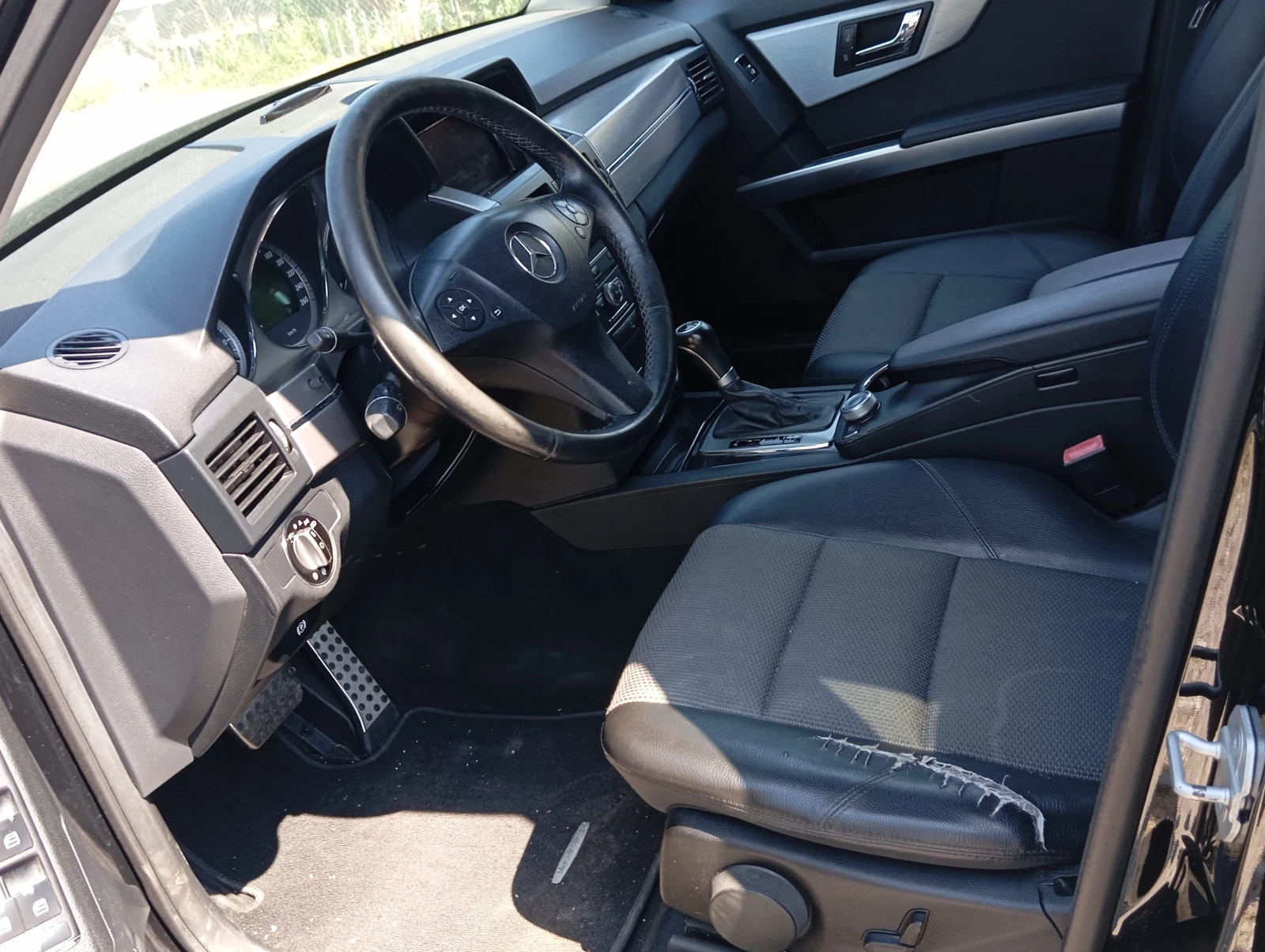 Mercedes-Benz GLK 2.2-D-4X4-КОЖА-NAVI-КЛИМАТРОНИК - изображение 7