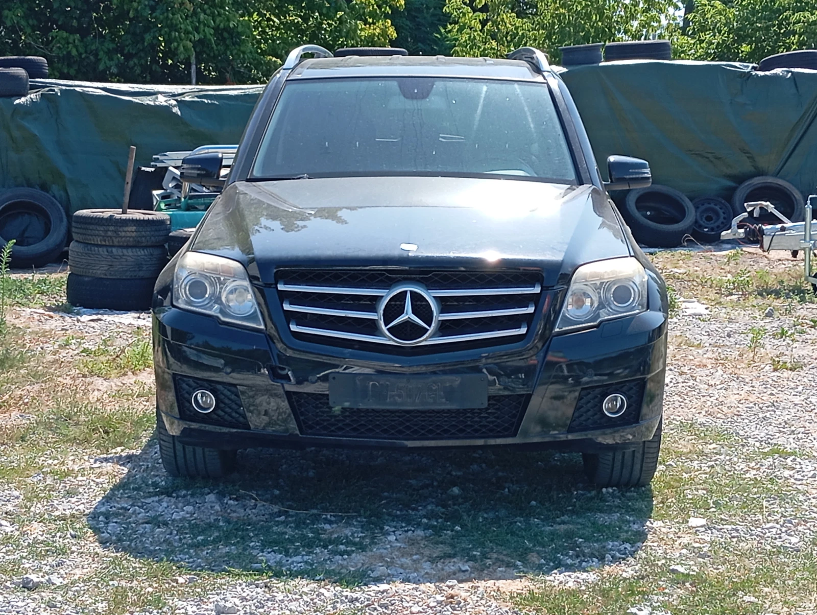 Mercedes-Benz GLK 2.2-D-4X4-КОЖА-NAVI-КЛИМАТРОНИК - изображение 2