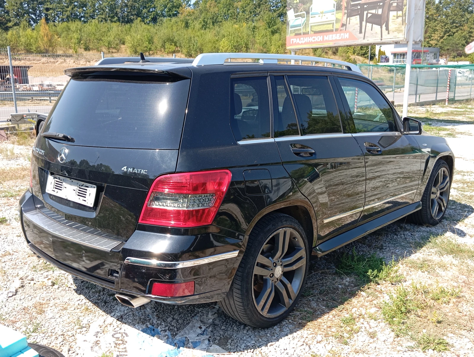 Mercedes-Benz GLK 2.2-D-4X4-КОЖА-NAVI-КЛИМАТРОНИК - изображение 4