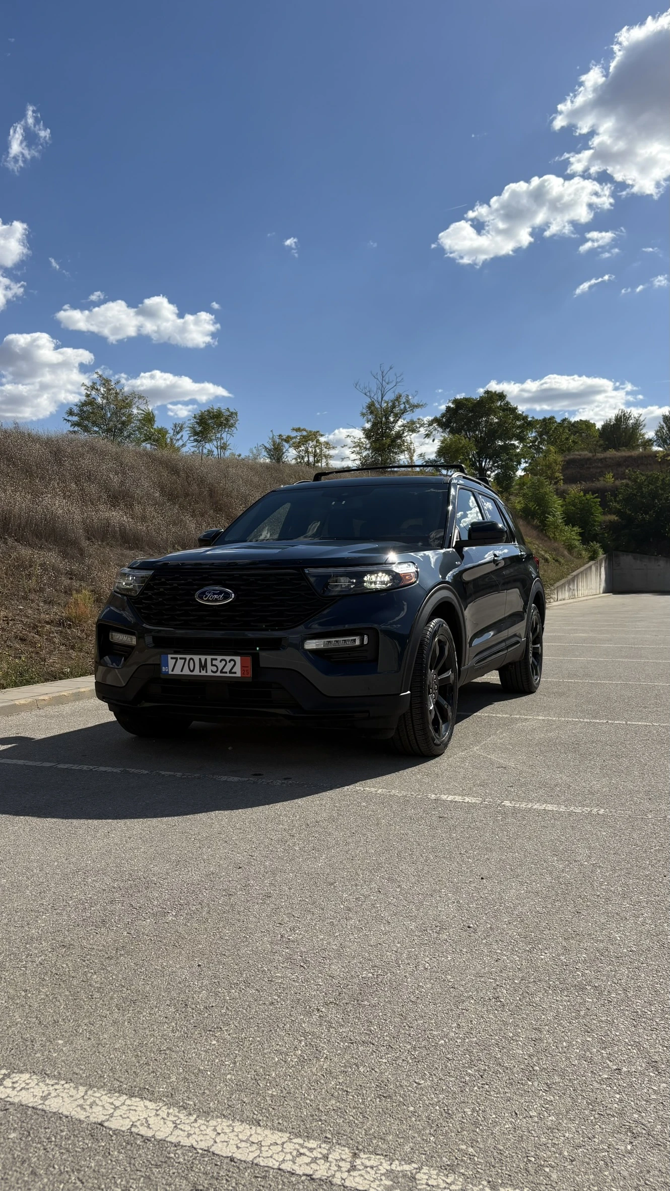 Ford Explorer ST-LINE 24500 км. - изображение 3