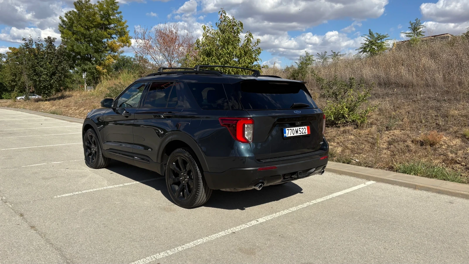 Ford Explorer ST-LINE 24500 км. - изображение 5