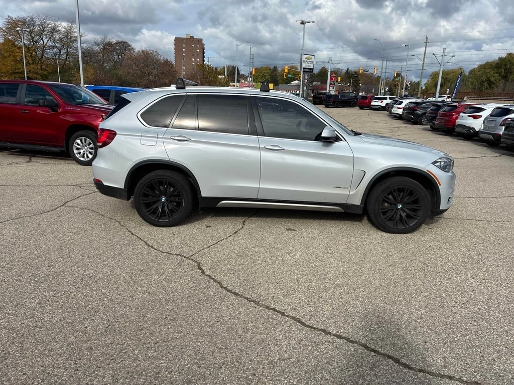 BMW X5 2015 * ОБДУХВАНЕ* 360* * БЕЗ ПЪРВОНАЧАЛНА ВНОСКА*  - изображение 4