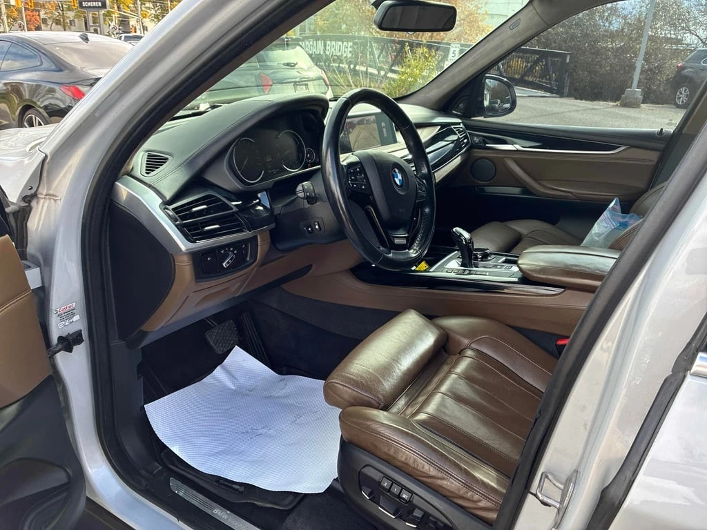 BMW X5 2015 * ОБДУХВАНЕ* 360* * БЕЗ ПЪРВОНАЧАЛНА ВНОСКА*  - изображение 8