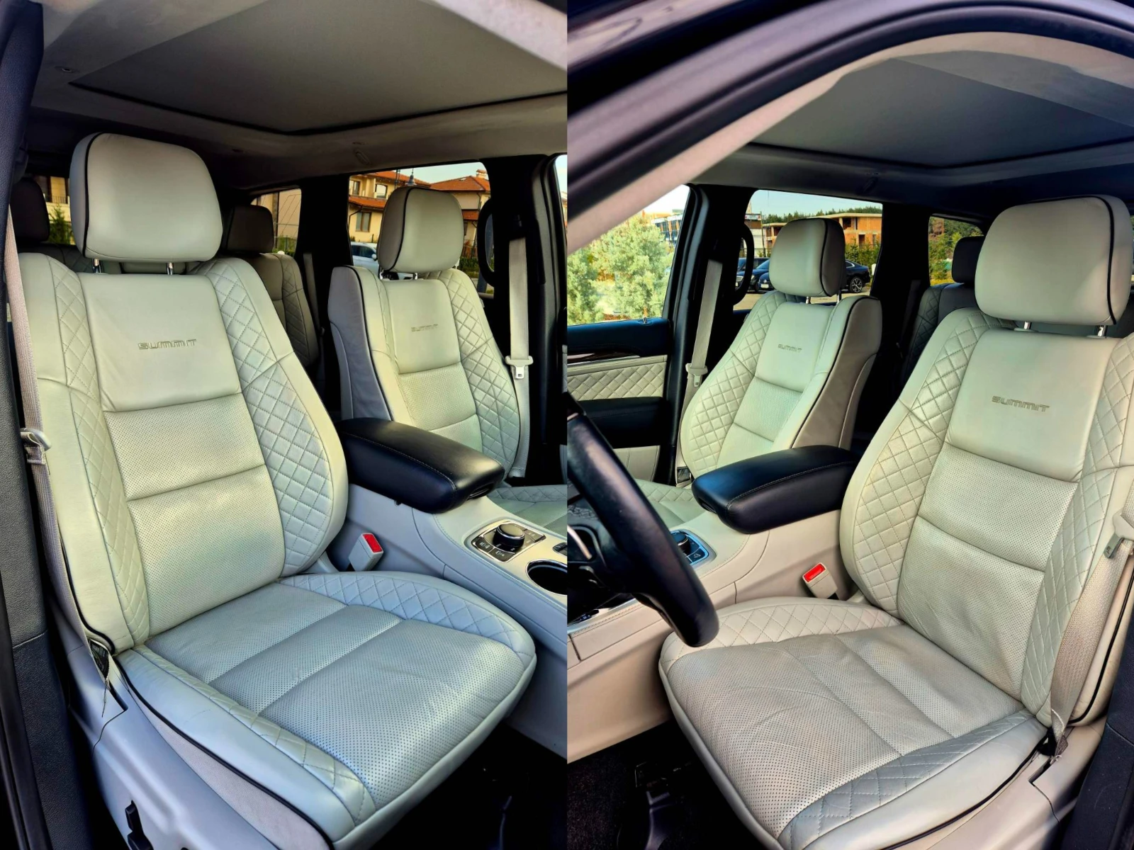 Jeep Grand cherokee * SUMMIT* H&K* ПАНОРАМА* ТЕГЛИЧ* SWISS - изображение 10