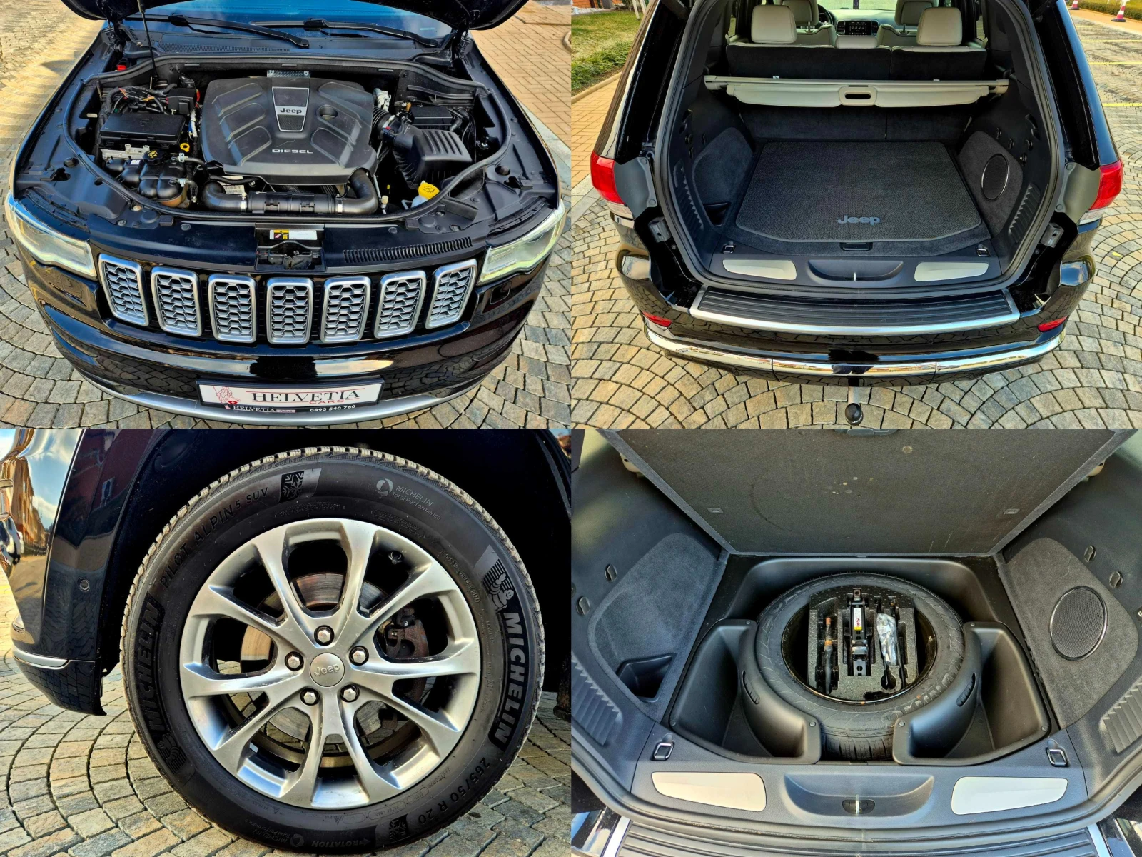 Jeep Grand cherokee * SUMMIT* H&K* ��������* ������* SWISS | Mobile.bg � ����������� 17