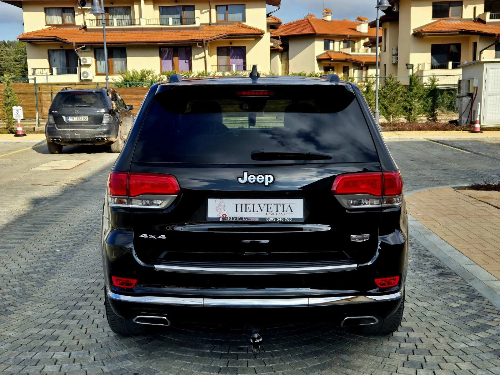 Jeep Grand cherokee * SUMMIT* H&K* ПАНОРАМА* ТЕГЛИЧ* SWISS - изображение 4
