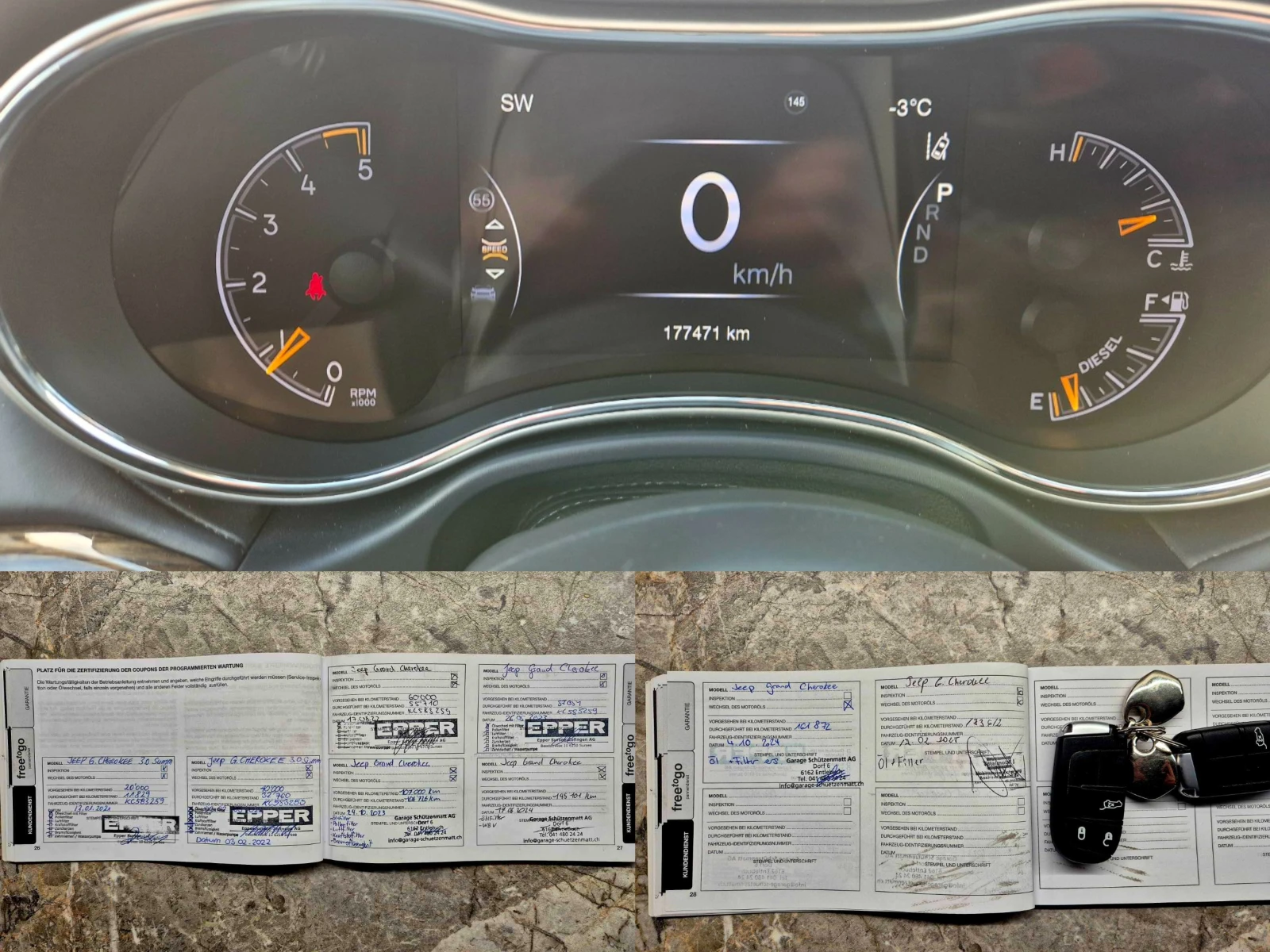 Jeep Grand cherokee * SUMMIT* H&K* ��������* ������* SWISS | Mobile.bg � ����������� 16