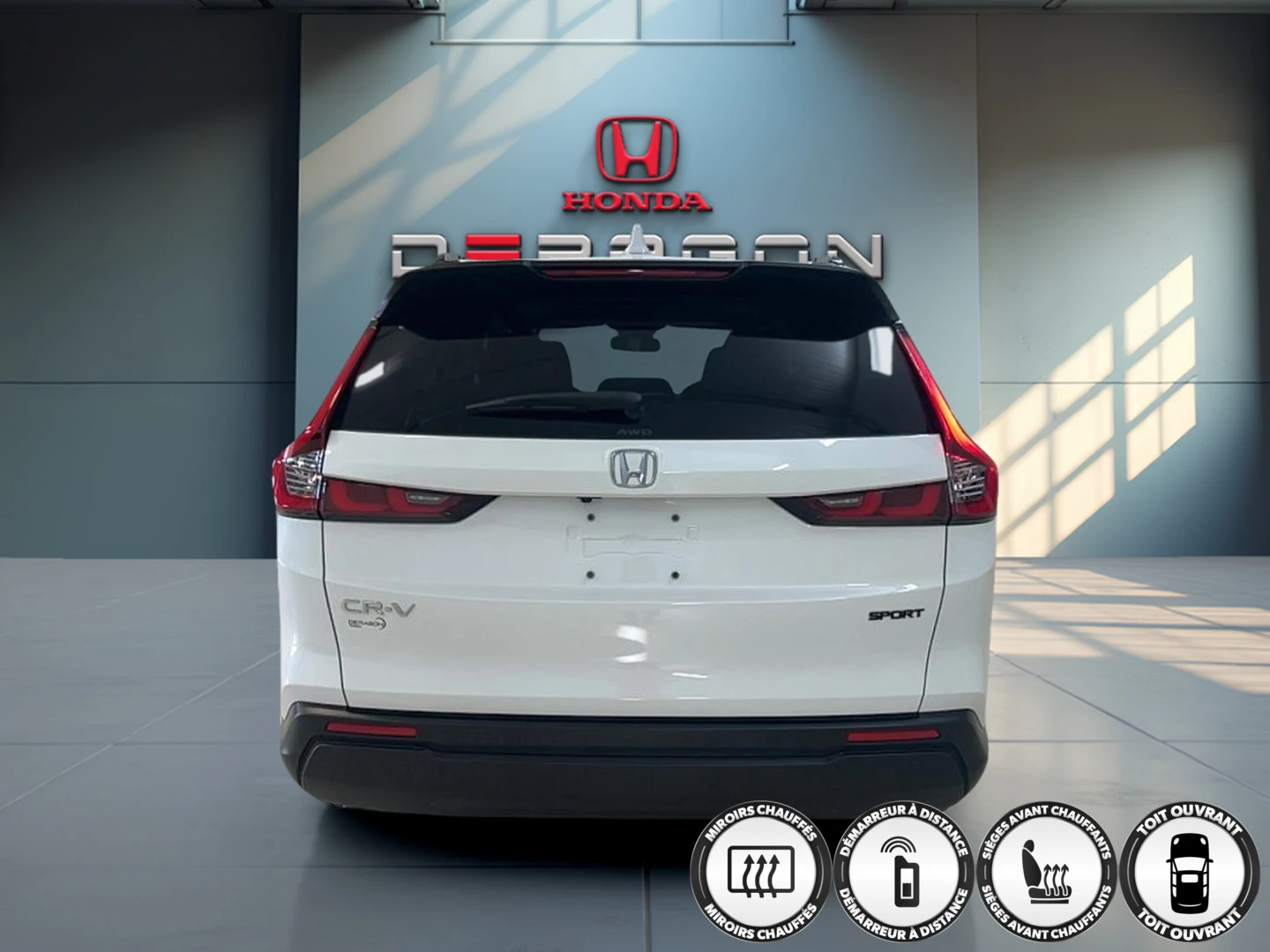 Honda Cr-v SPORT* * LANE ASSIST* HEATING - изображение 4