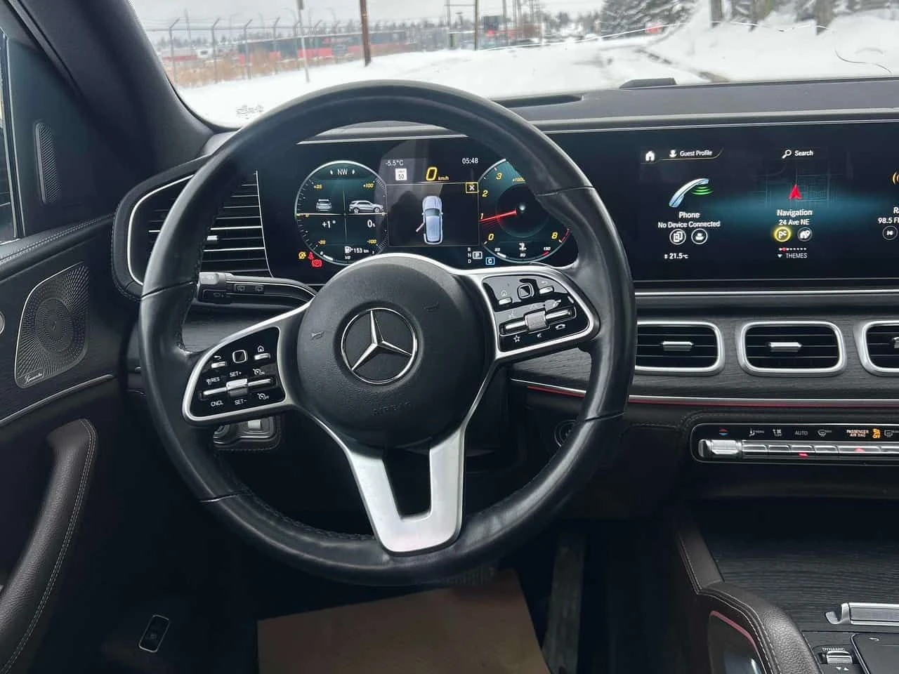 Mercedes-Benz GLE * 350 * CARFAX * ЦЕНА ДО БГ, снимка 5 - Автомобили и джипове - 53997343
