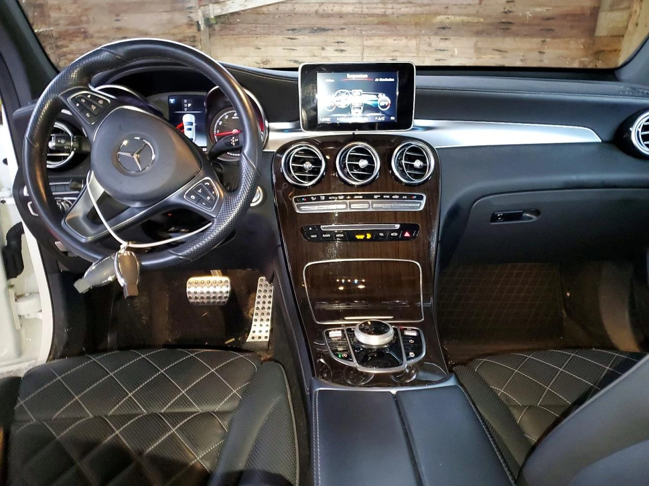 Mercedes-Benz GLC /COUPE/4MATIC/BURMESTER/���������/ | Mobile.bg � ����������� 9