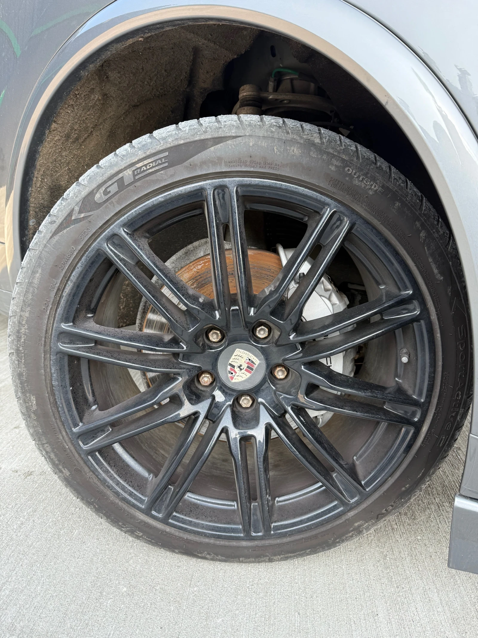 Porsche Cayenne, снимка 7 - Автомобили и джипове - 54150606