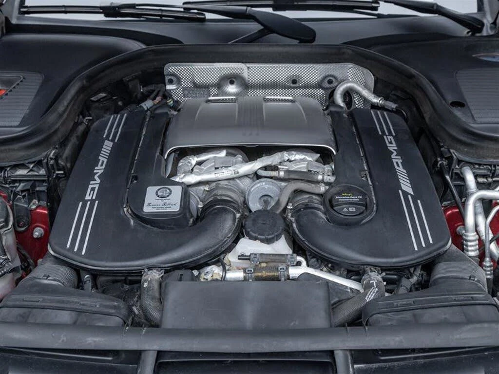 Mercedes-Benz GLC 63 AMG  S 4MATIC, снимка 8 - Автомобили и джипове - 54253579