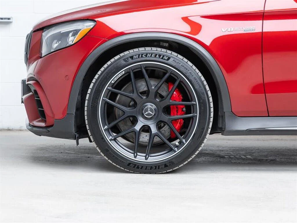 Mercedes-Benz GLC 63 AMG  S 4MATIC, снимка 5 - Автомобили и джипове - 54253579