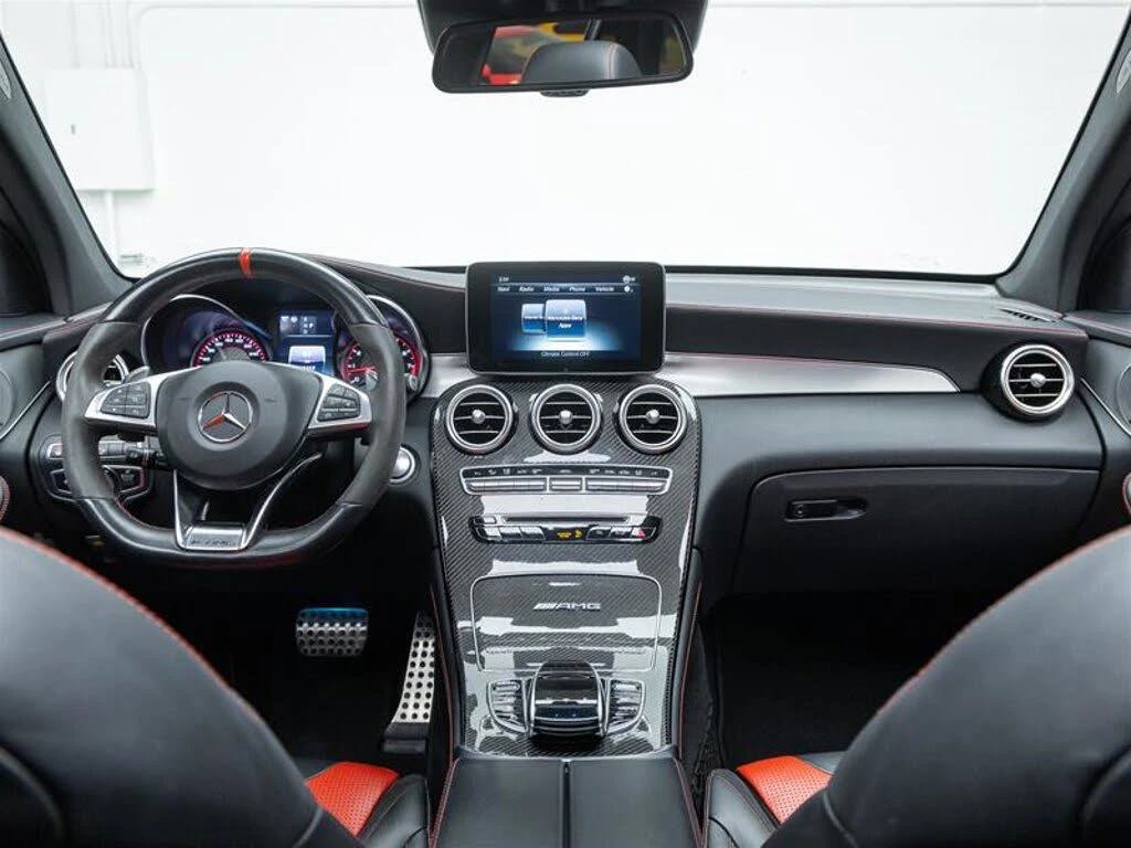 Mercedes-Benz GLC 63 AMG  S 4MATIC, снимка 11 - Автомобили и джипове - 54253579