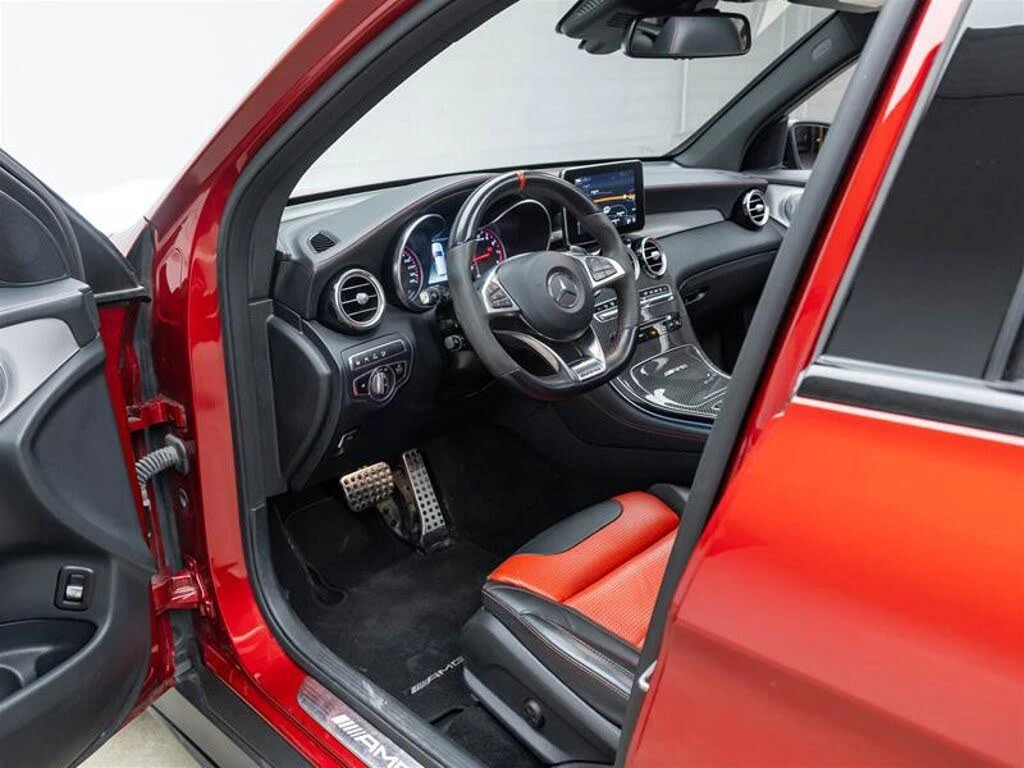 Mercedes-Benz GLC 63 AMG  S 4MATIC, снимка 10 - Автомобили и джипове - 54253579