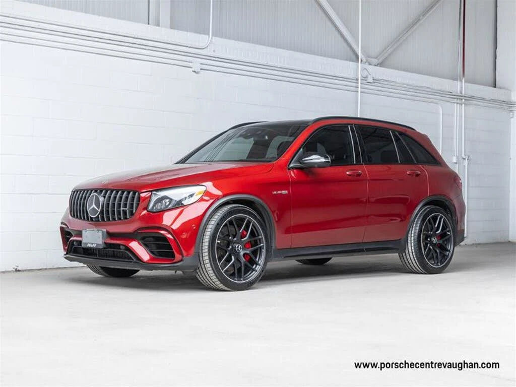 Mercedes-Benz GLC 63 AMG  S 4MATIC