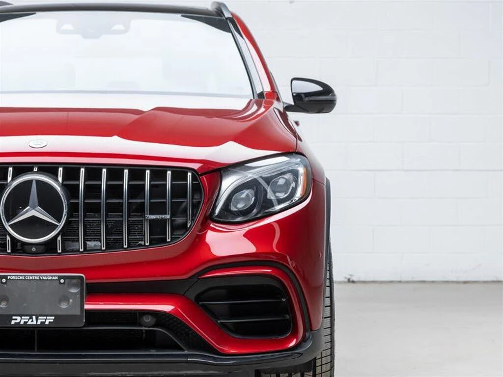 Mercedes-Benz GLC 63 AMG  S 4MATIC, снимка 3 - Автомобили и джипове - 54253579