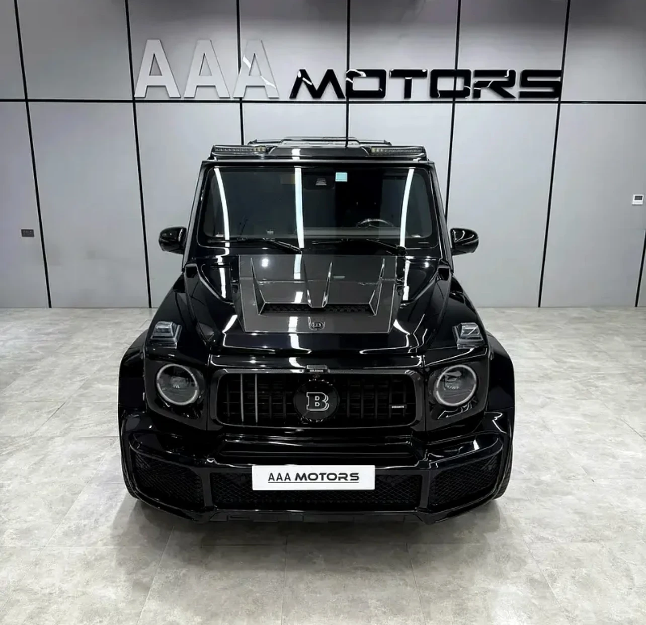 Mercedes-Benz G 63 AMG BRABUS G800 WIDESTAR, снимка 2 - Автомобили и джипове - 54359979