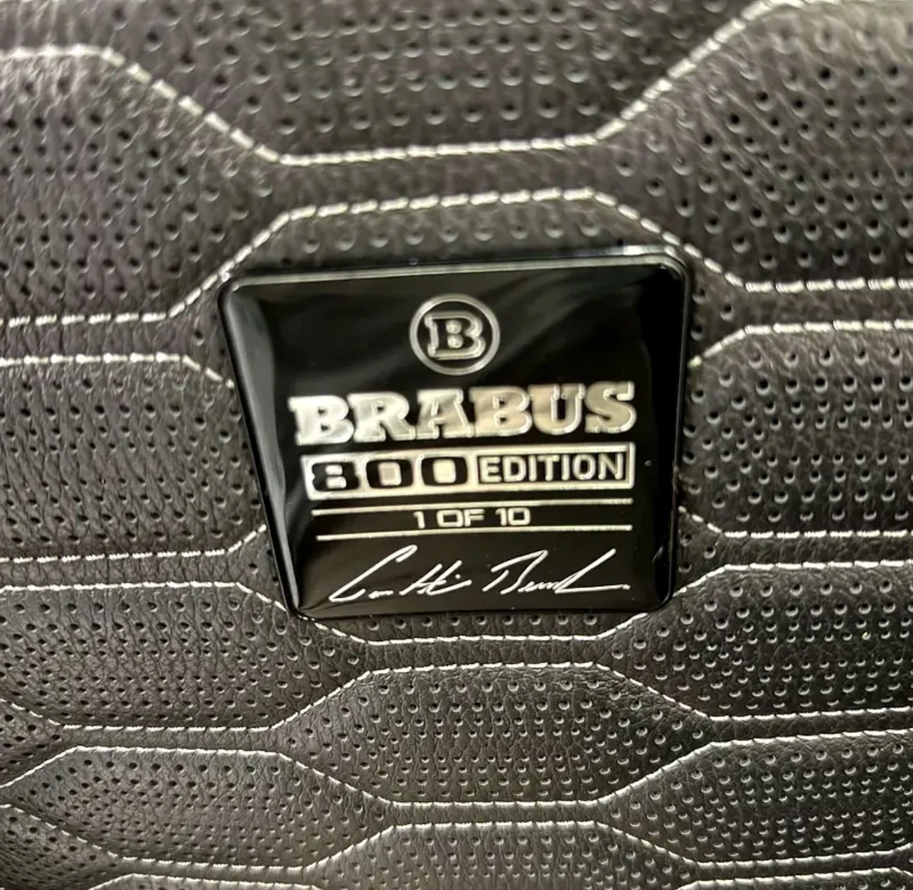 Mercedes-Benz G 63 AMG BRABUS G800 WIDESTAR, снимка 16 - Автомобили и джипове - 54359979