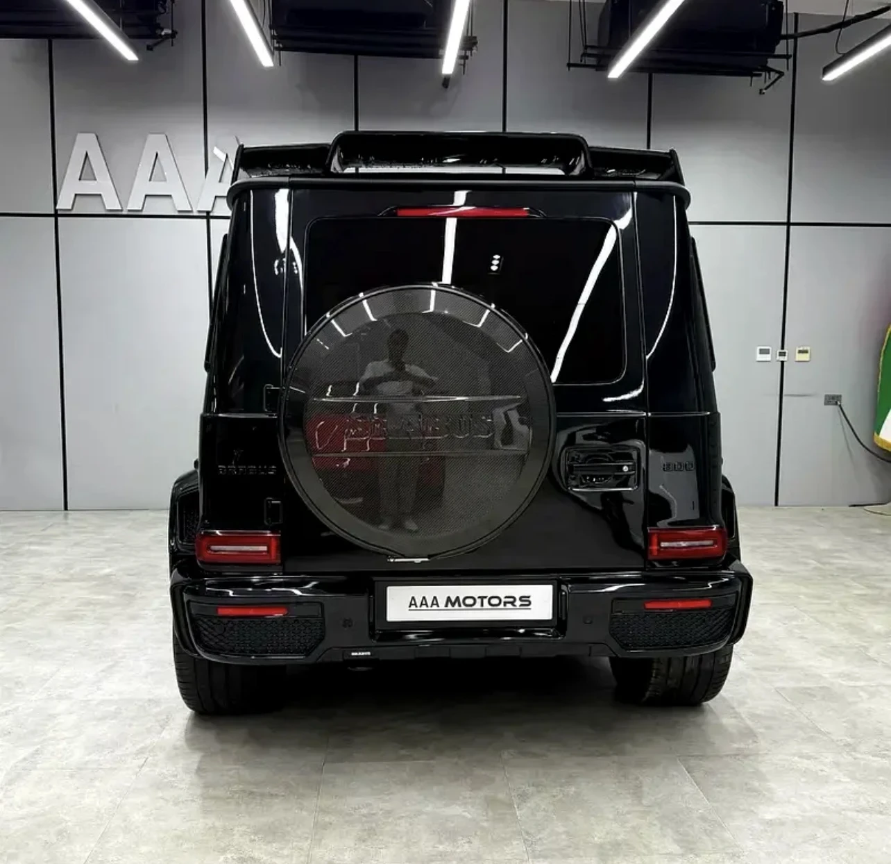 Mercedes-Benz G 63 AMG BRABUS G800 WIDESTAR, снимка 3 - Автомобили и джипове - 54359979
