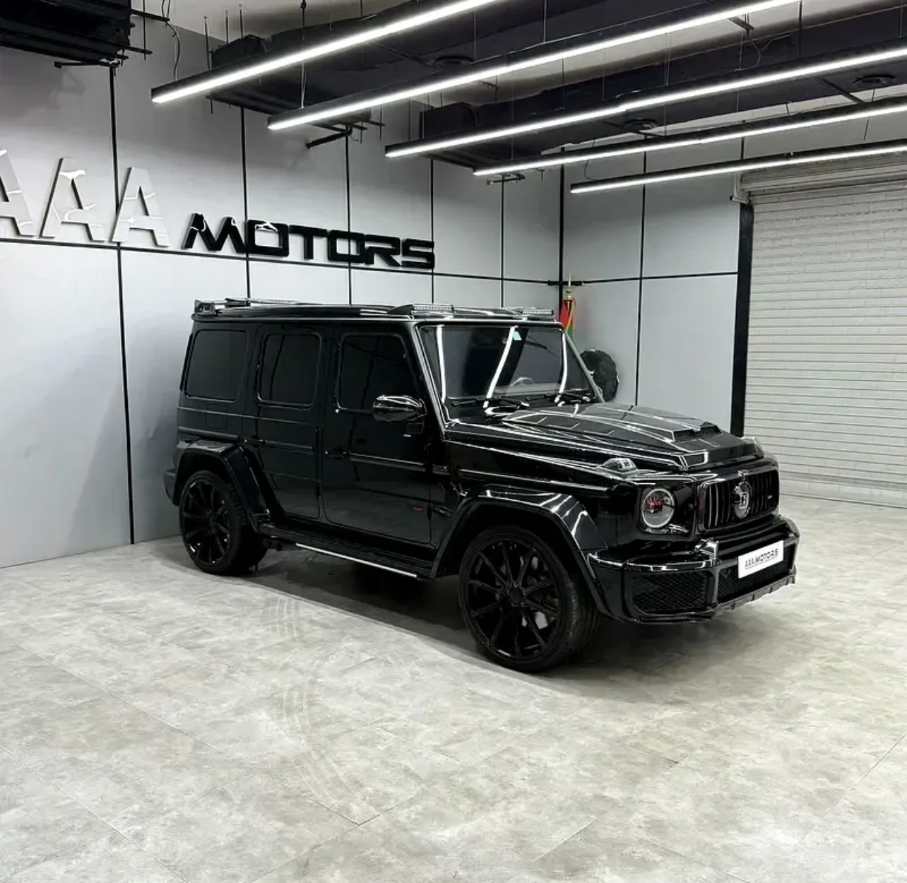 Mercedes-Benz G 63 AMG BRABUS G800 WIDESTAR, снимка 4 - Автомобили и джипове - 54359979