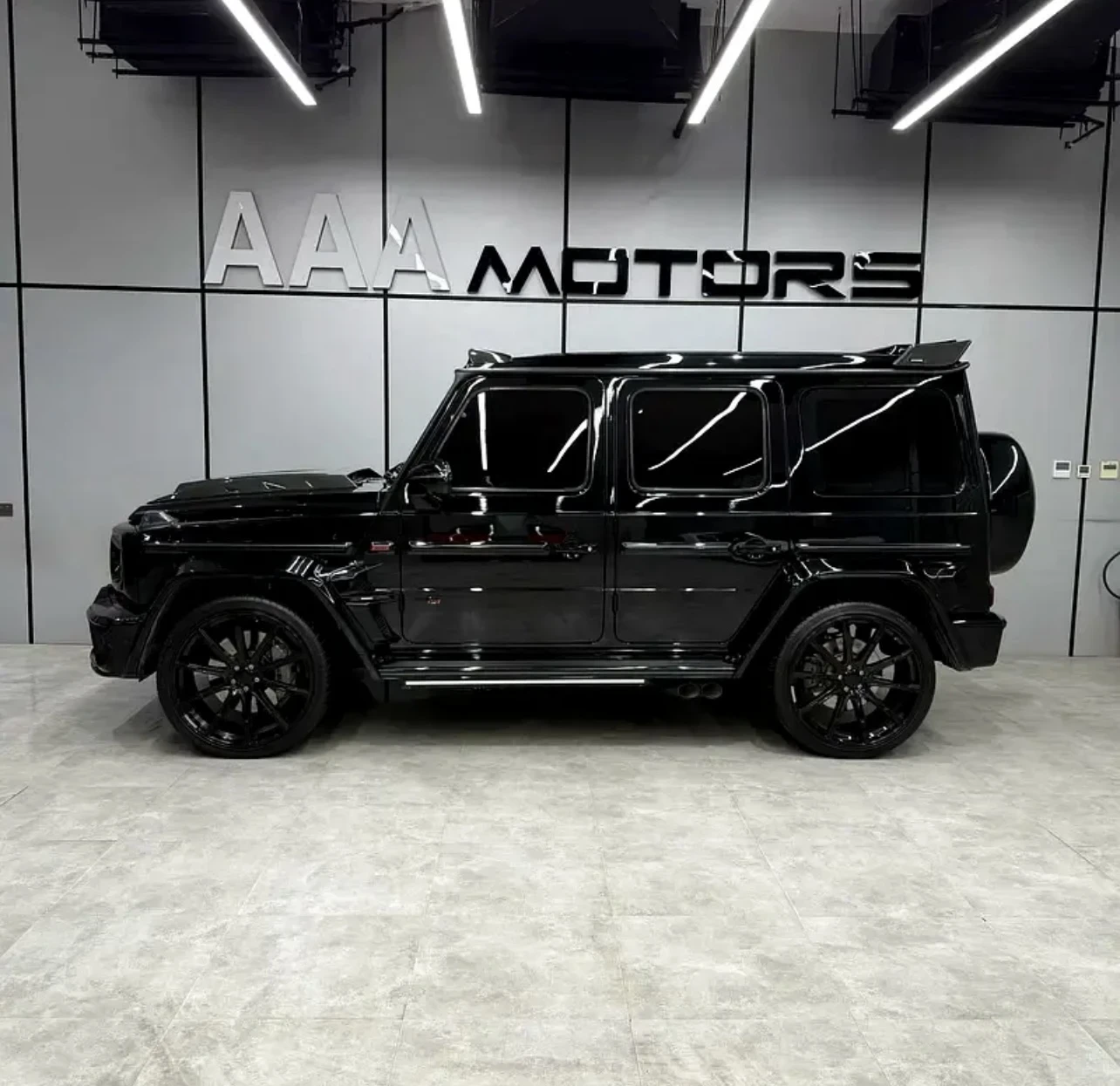 Mercedes-Benz G 63 AMG BRABUS G800 WIDESTAR, снимка 5 - Автомобили и джипове - 54359979